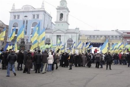 В субботу в Киеве будут митинговать 100 тыс. человек