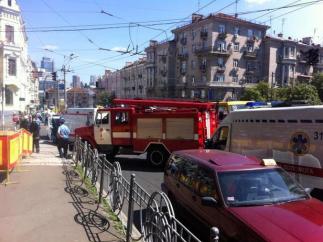В центре Киева на Владимирской прогремел взрыв