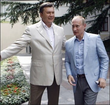 Путину не удалось убедить Януковича отвернуться от ЕС