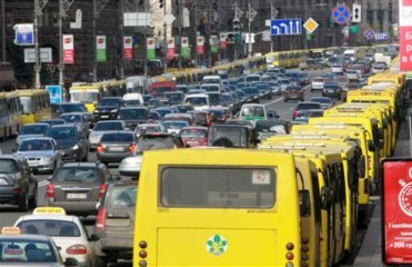 К осени в Киеве исчезнет 24 маршруточных рейса