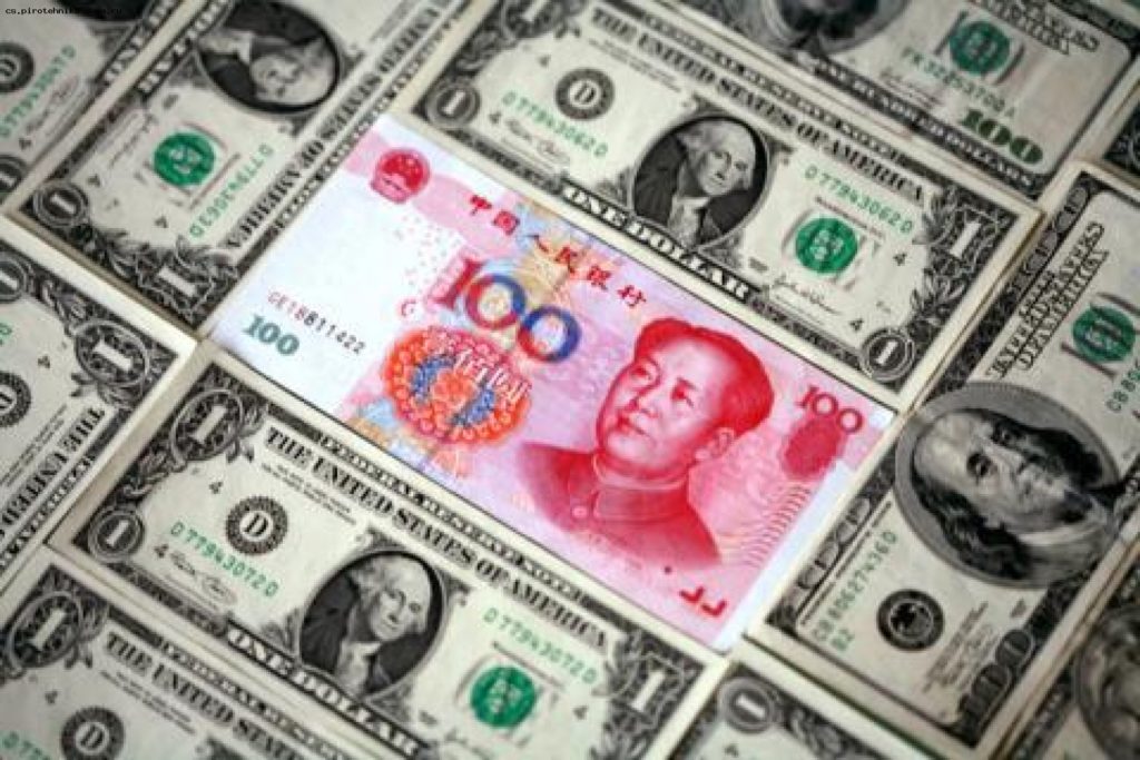 Популярность юаня выросла за два года в 10 раз