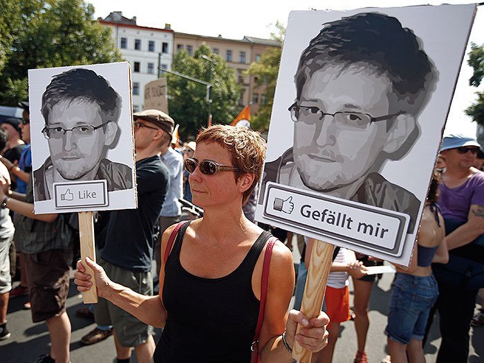 Утечки от Сноудена продолжаются