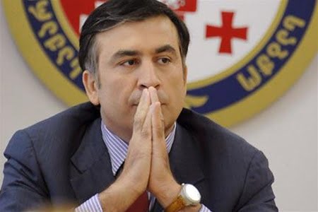 Саакашвили: Путин сказал, засунуть заявления ОБСЕ, ЕС и США в "одно место"