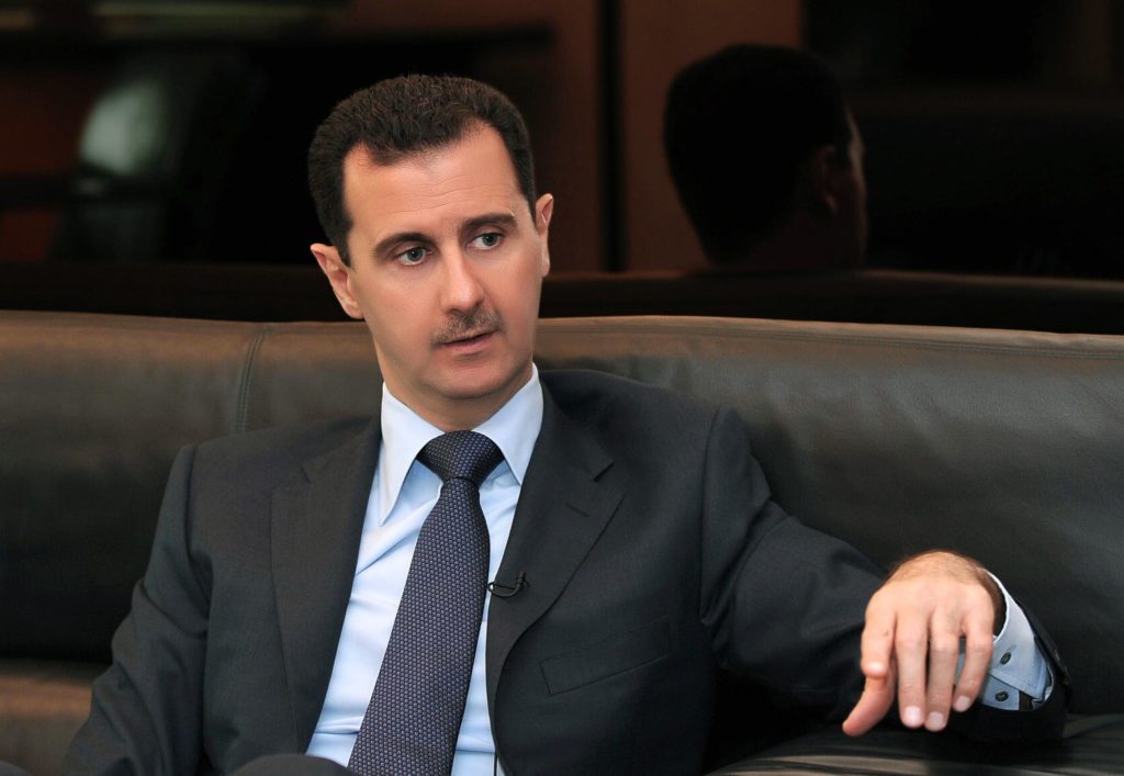 Асад: у США нет доказательств применения химоружия