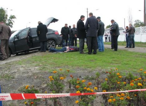 Застреленным водителем BMW X6 оказался бизнесмен из Днепропетровска