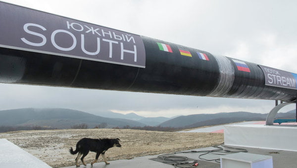 СМИ: Газпрому не хватает денег на расширение Южного потока