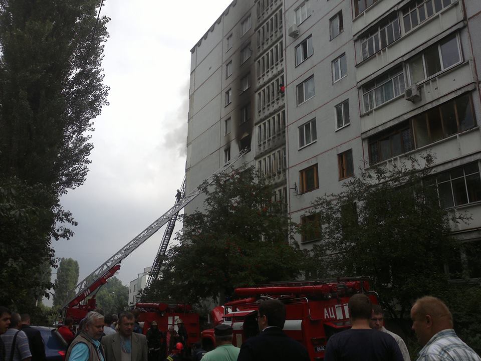 В Харькове в результате взрыва в жилом доме пострадали 2 человека