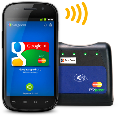 Android 4.4 получит поддержку платежей посредством NFC