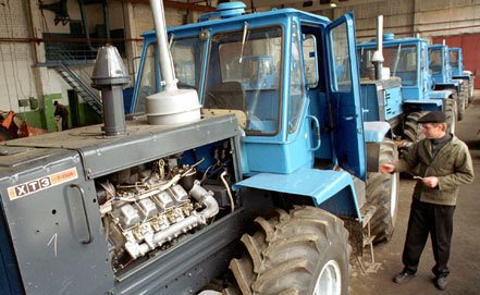 Харьковский тракторный завод остановил производство