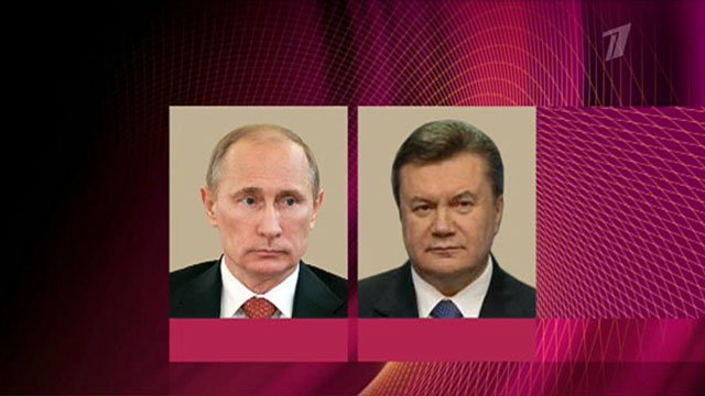 В Сочи прошла неформальная встреча Владимира Путина и Виктора Януковича