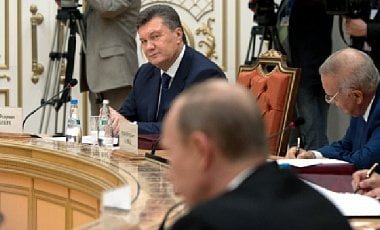 Путин в Минске не убедил Януковича