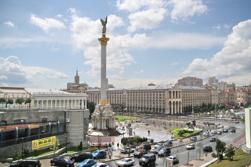 Киев обошел Москву в рейтинге самых уважаемых городов мира