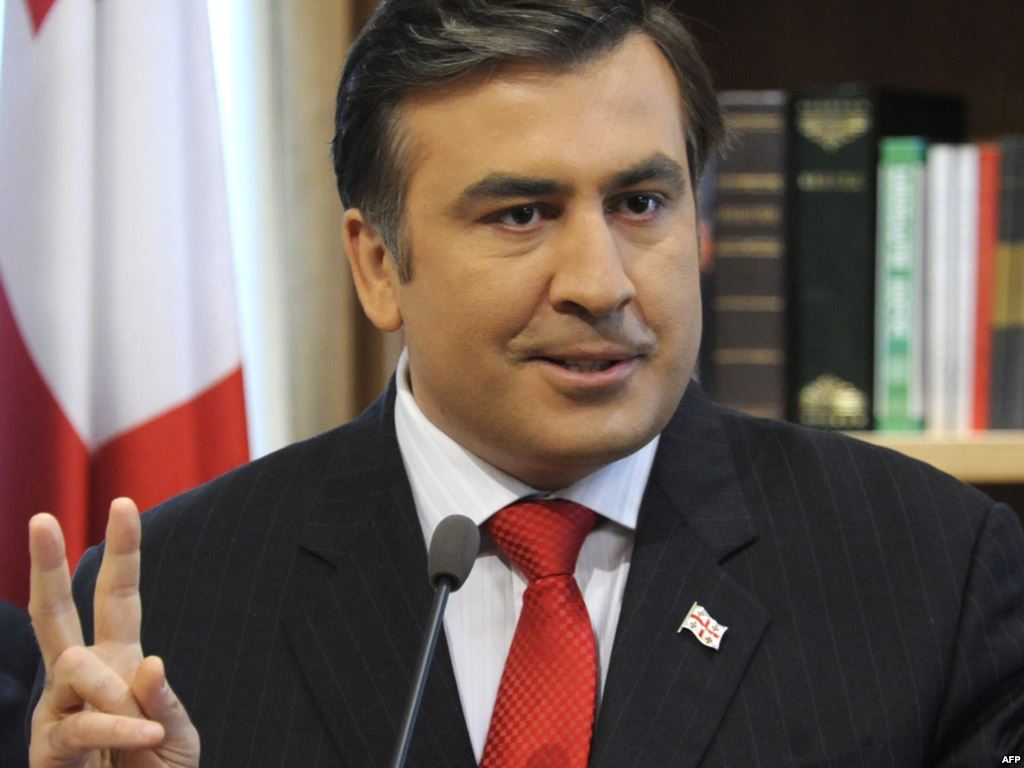 Саакашвили устроился на работу в США