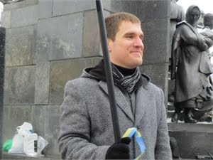 Организатор харьковского Евромайдана получил 12 ножевых ранений