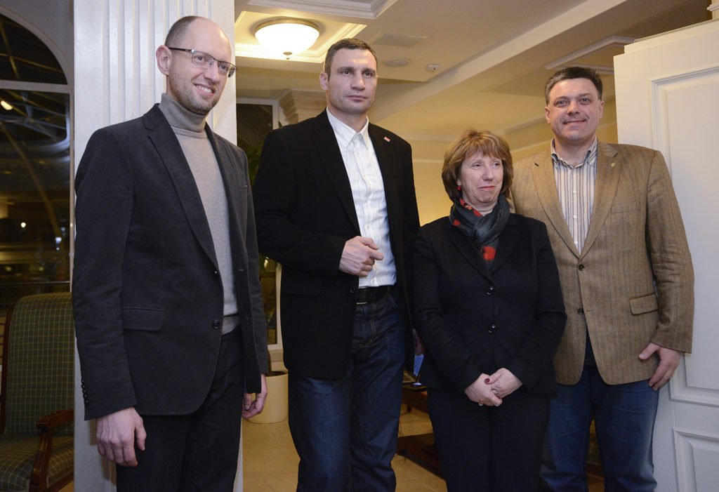 Лидеры «Евромайдана» стали фигурантами дела о захвате власти