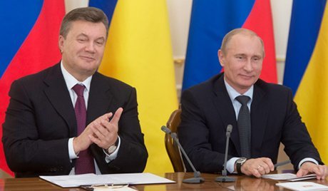 Янукович подпишет в Москве соглашение о снижении цены на газ и выделении кредита