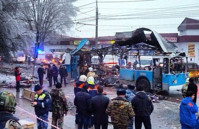 Второй за сутки взрыв прогремел в Волгограде, есть погибшие и раненые