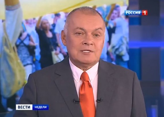 Дмитрий Киселев начал диалог с украинскими зрителями