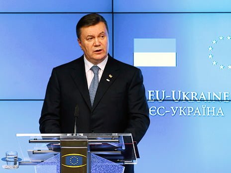 Евросоюз, похоже, разочаровался в Викторе Януковиче
