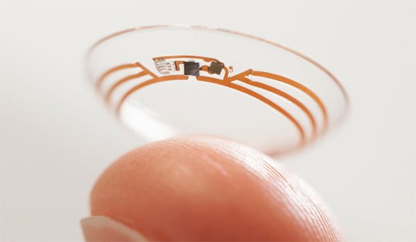 Google научит контактные линзы измерять уровень сахара