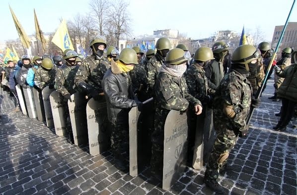 По формированию "народной самообороны" на Прикарпатье возбуждено уголовное дело