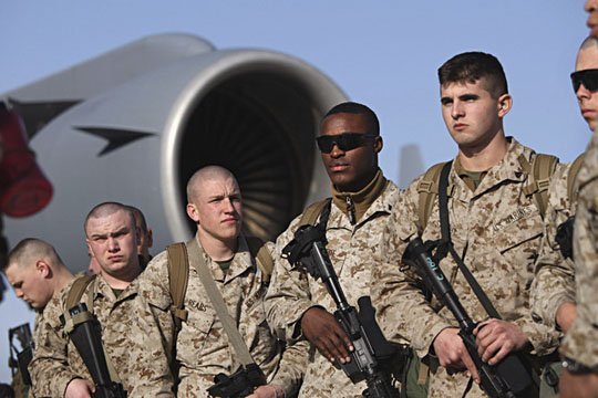 США направили в Киев морскую пехоту
