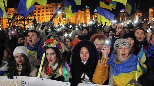 Политический кризис обойдется Украине в 80 млрд долларов