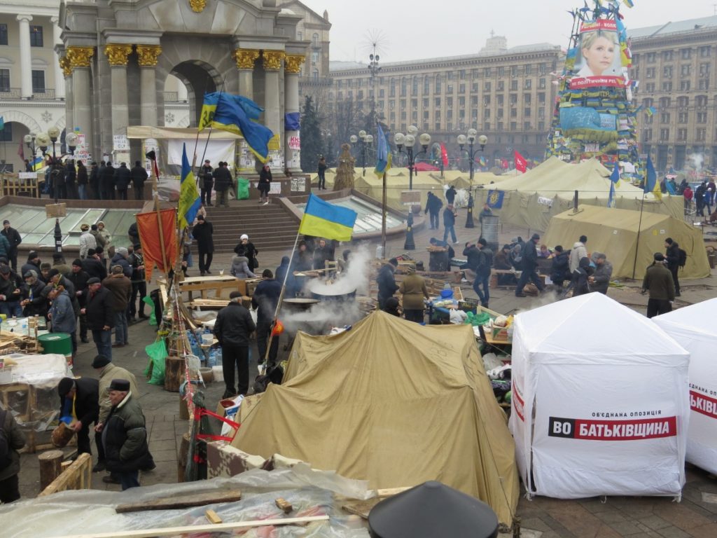 МВД: Активистка Майдана прибегла к обману, заявив о своем похищении