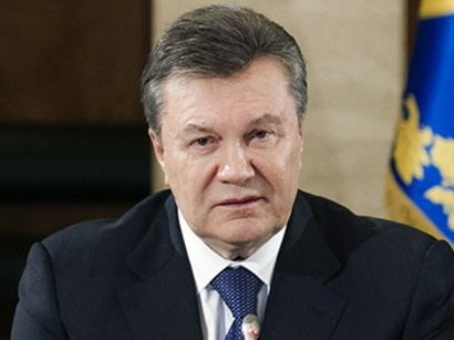 Янукович намерен продолжить борьбу за Украину