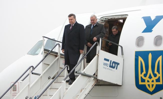 СМИ сообщили, что Янукович уже в Харькове