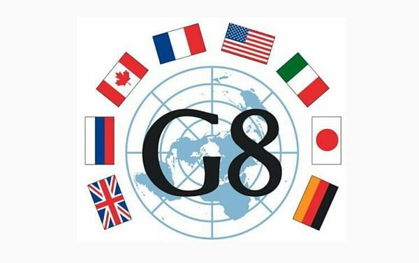 Россию не смогли исключить из состава G8