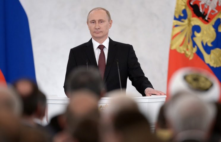 Путин: Россия уважает территориальную целостность Украины