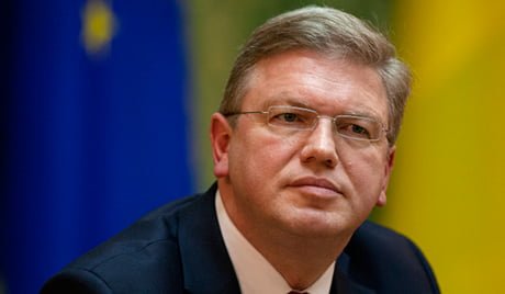 Фюле хочет увеличить экспорт Украины в ЕС