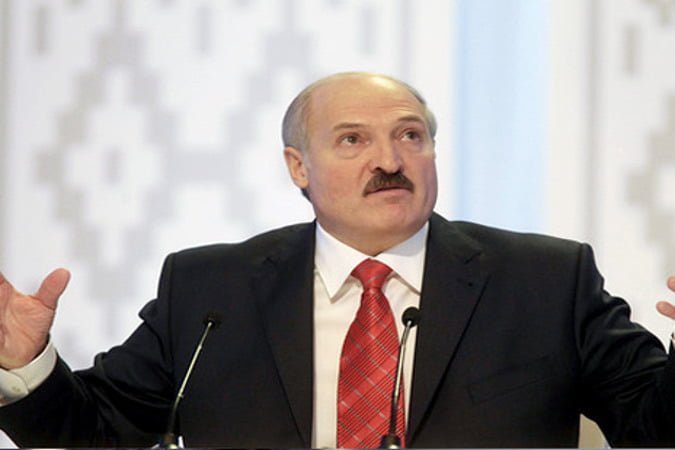 Лукашенко о Януковиче