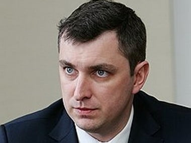 Новоназначенный глава ГНС Украины Игорь Билоус