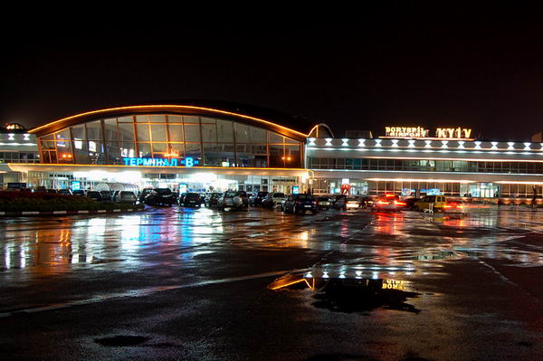 Ночью из "Борисполя" в США страртовал самолёт с золотым запасом Украины
