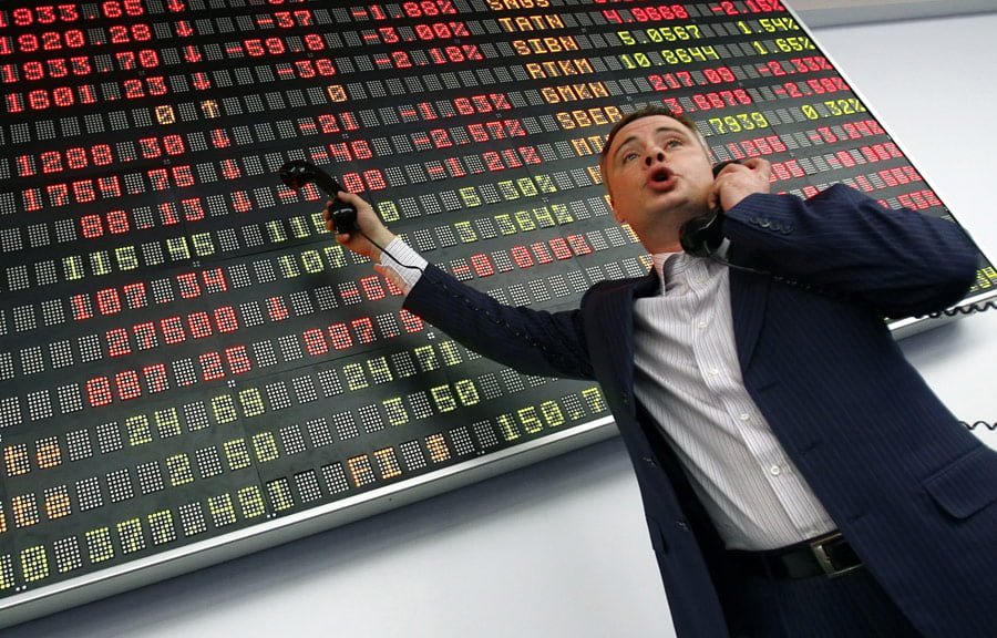 Российские биржи открылись ростом на 4%