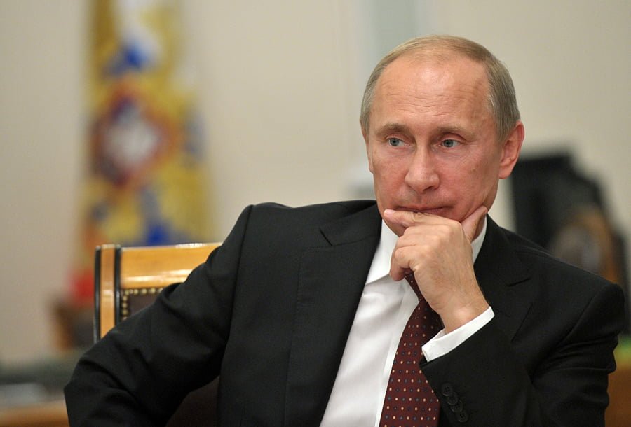 Путин начал процесс присоединения Крыма к РФ