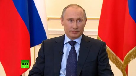 Полная версия пресс-конференции Путина по Украине