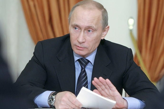 Путин: Россия не рассматривает возможность присоединения Крыма