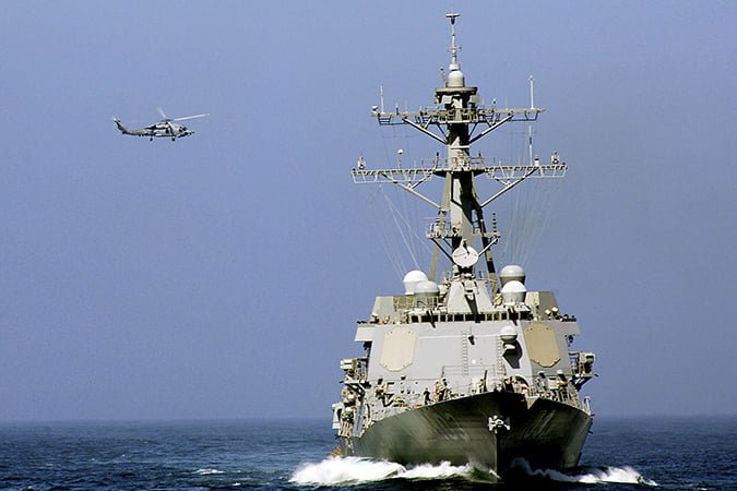 В Черное море в ближайшее время войдет второй американский эсминец