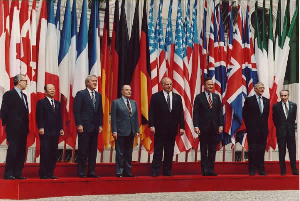 Страны G7 договорились о вводе новых санкций против РФ