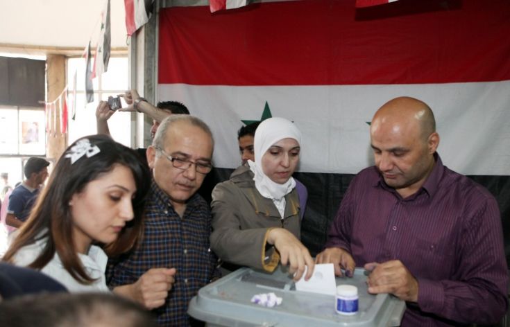 В Сирии начинается регистрация кандидатов для участия в президентских выборах