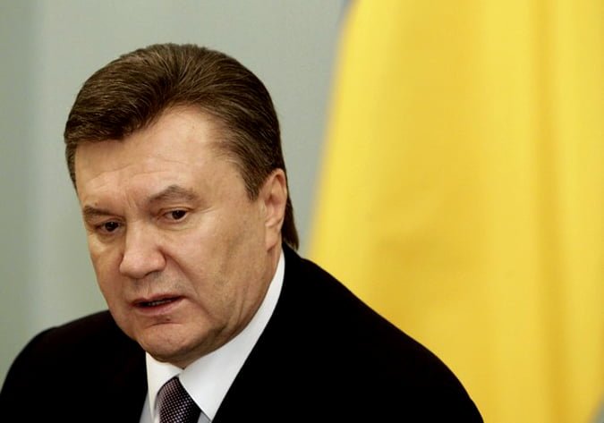 Янукович назвал аннексию Крыма Россией трагедией