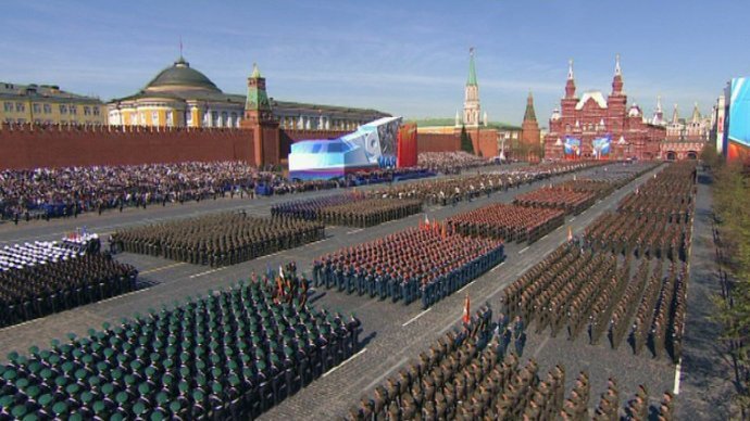 Реакция западных СМИ на Парад Победы в Москве