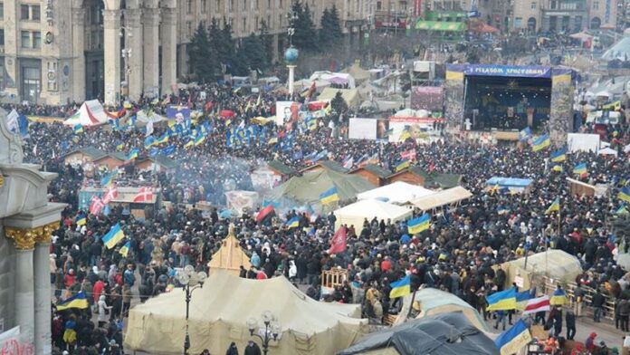 Майдан не разойдется и намерен развиваться