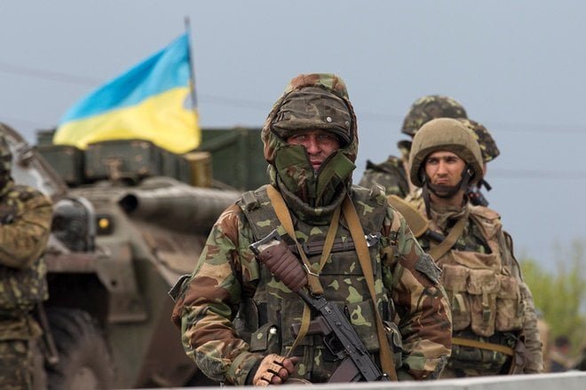 Украинские военные попытались взять штурмом Донецк