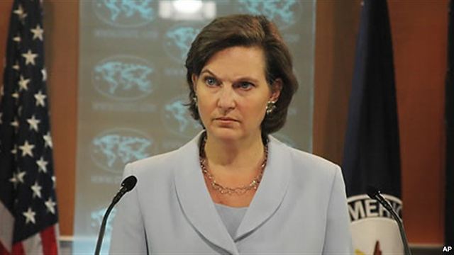 Нуланд: США окажут давление на правительство Украины в случае его насилия над гражданами