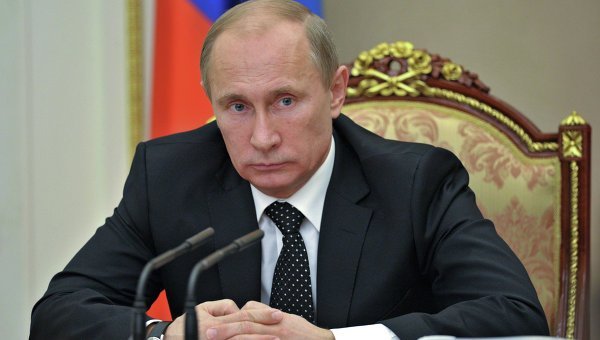 Рейтинг Владимира Путина достиг исторического максимума