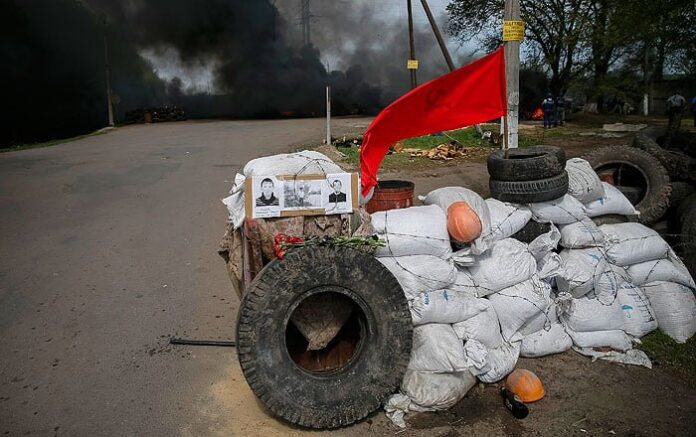 Под Славянском убиты уже 4 украинских военных